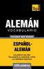 Книга Vocabulario Espanol-aleman - 5000 Palabras Mas Usadas : 16