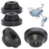 4x Air Filter Cleaner Buffer Housing Rubber Cover Bushing Grommet Mount For A1 S1 A2 A3 8P A6 S6 Q3 8U RS3 TT 036129689B