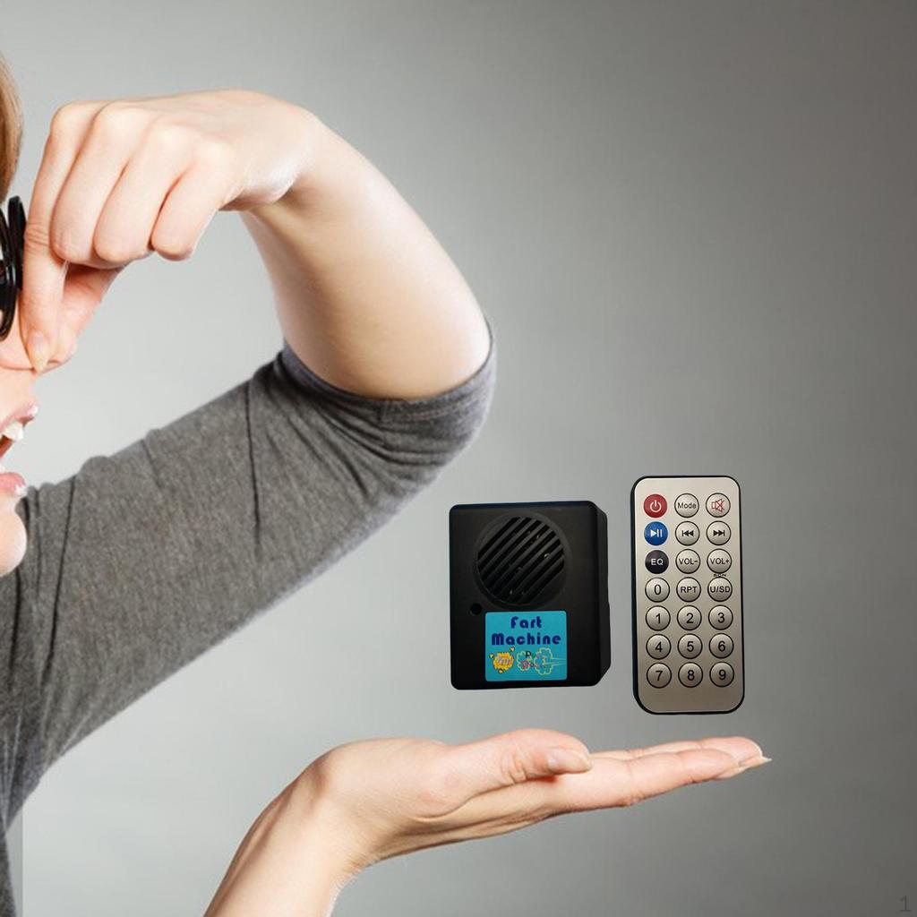 Control Fart Machine Kids Gift Joke Props Sound Farting Toys for Home Party