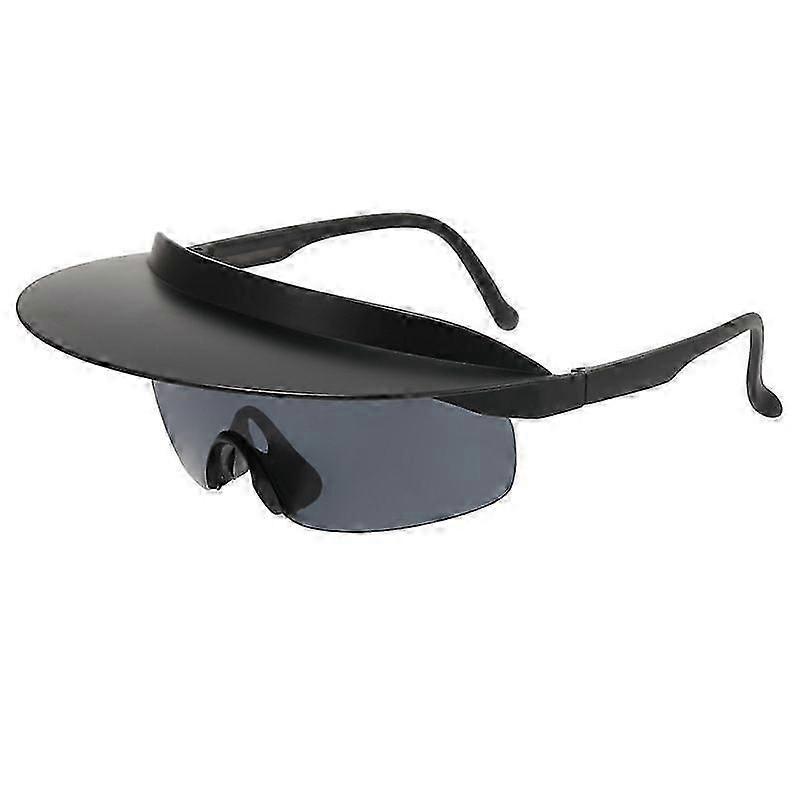 New Sunglasses with brim, cycling sunglasses, windproof sunglasses
