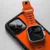 Спортивный ремешок для Apple Watch Ultra 8 7 Series 49MM 45MM Мягкий силиконовый резиновый ремешок для часов для iWatch 6 5 4 3 2 1 42MM 44MM Браслет
