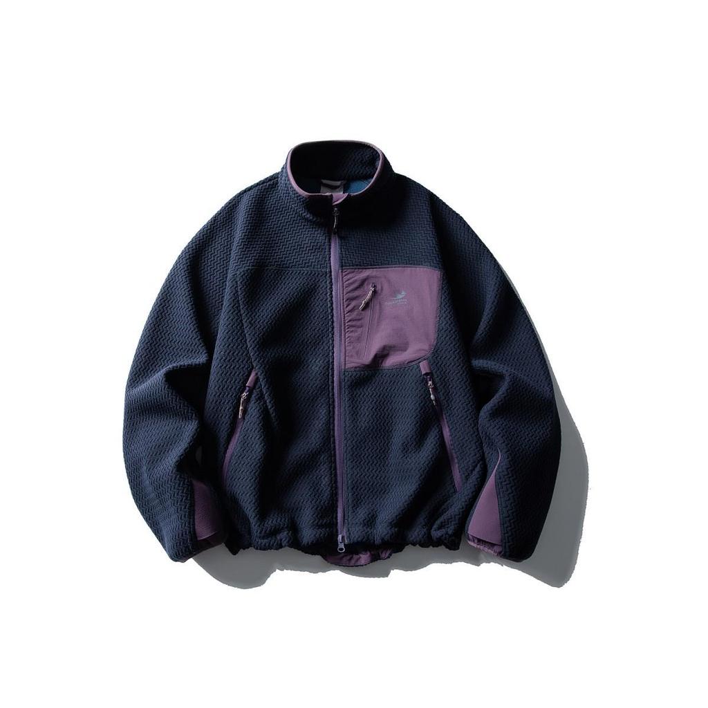 RUIIENRS x Black Armada 2025 Зимняя горная флисовая куртка LW8315