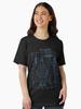 Top Gun Top Gun Iconic Schematic Sukhoi Su-57 Jet Big Chest Logo Essential T-Shirt