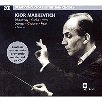 CD ИГОРЬ МАРКЕВИЧ - Великие дирижеры XX века 5751242 EMI Classics 2002 Европа Классика Б/У