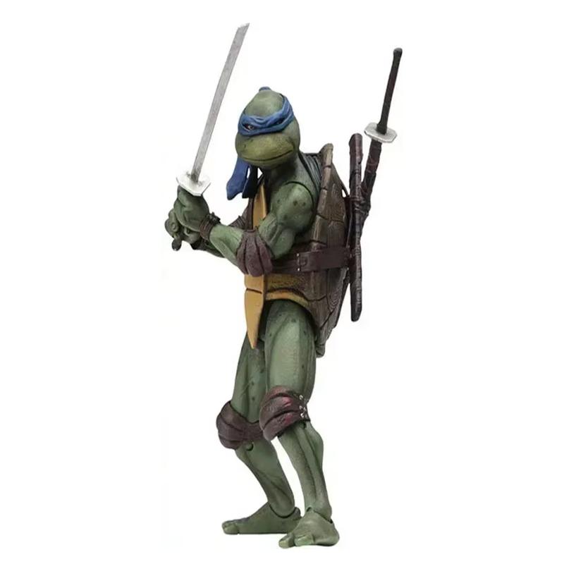 NECA Черепашки-ниндзя TMNT Фигурка Действия Кино-Издание Подвижная Модель из Фильма Черепашка-Ниндзя Аниме Игрушка Украшение Подарки для Детей