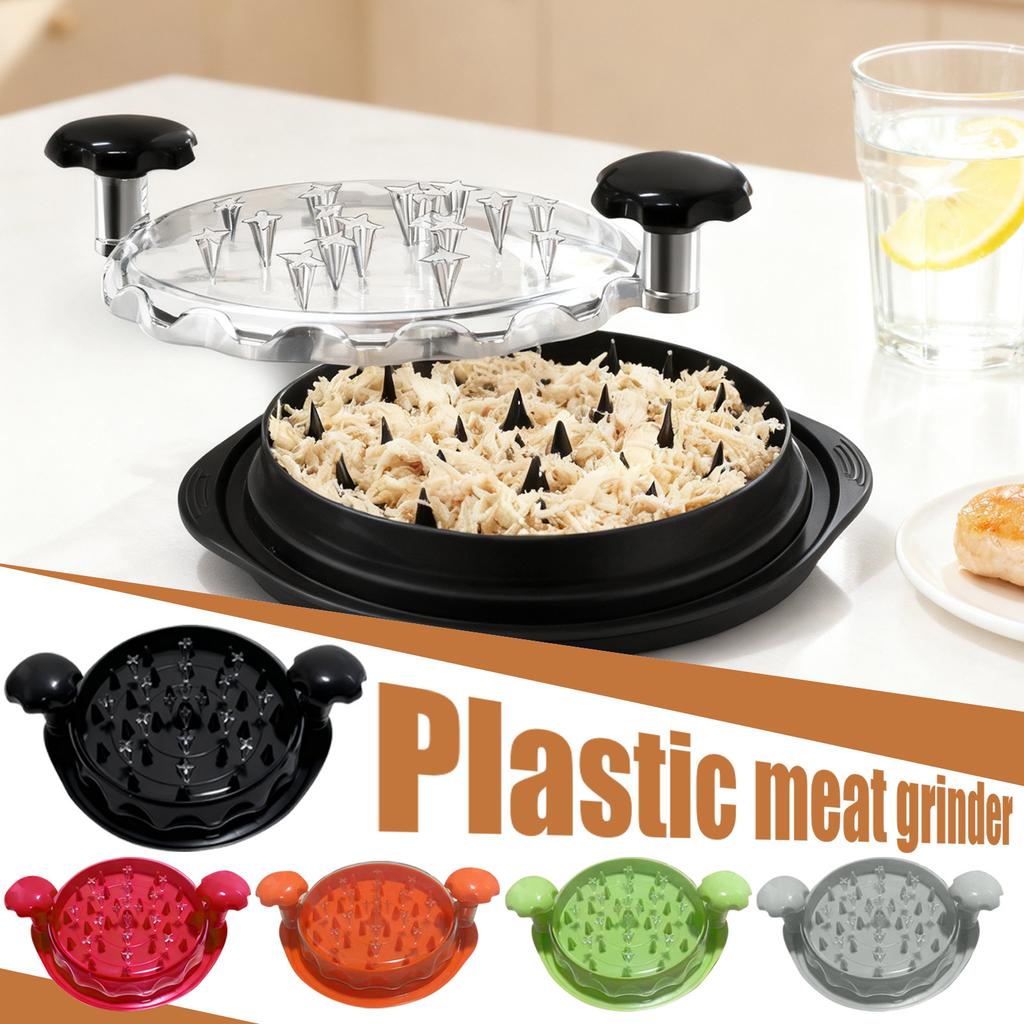 10-inch Chicken Mincer Tool For Kitchen, Large, -free, Food-safe Meat Grinder With Sturdy Non- Bottom And Ergonomic Handle, Easy And Quick To Use