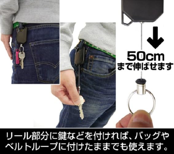 Touhou Project Touhou Project Reel Keychain