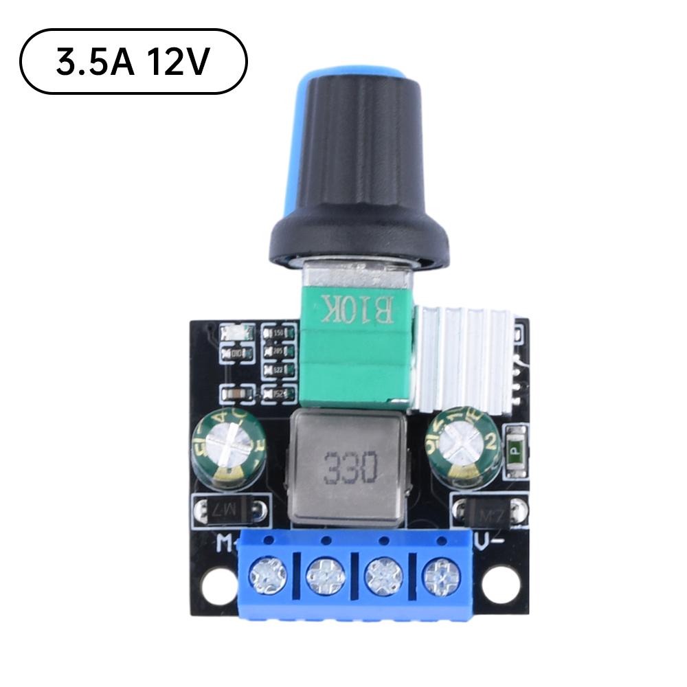 DC12V 24V ШИМ Контроллер Скорости Двигателя Светодиодный Диммер B10K Ручка Потенциометра Для Коллекторного Двигателя Бесколлекторного Двигателя Светодиодной Ленты