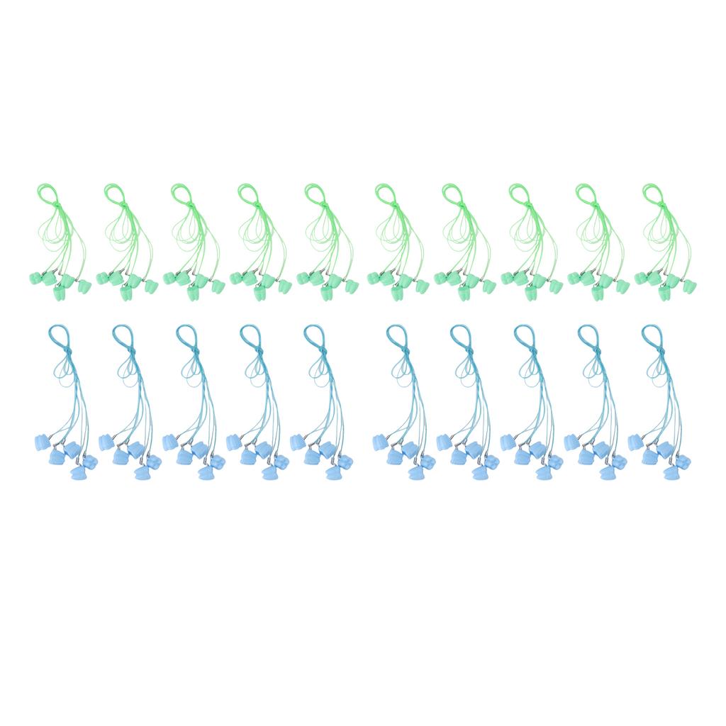 50 шт. Ожерелья для хранения выпавших зубов, Портативные футляры для хранения выпавших зубов для детей