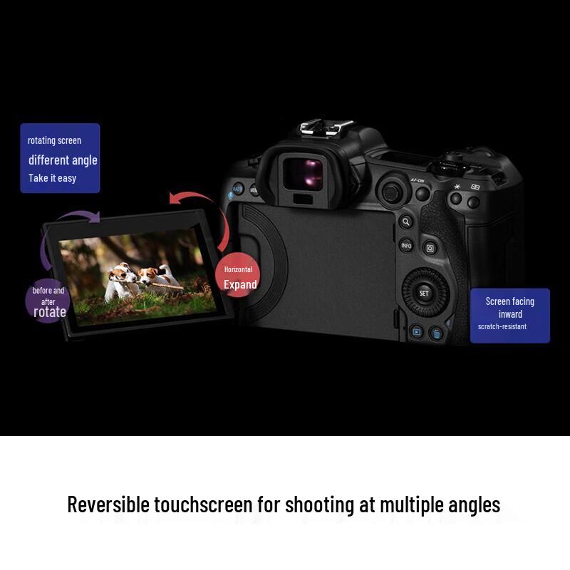 Canon EOS R5 Full-Frame Mirrorless Camera (CN version)