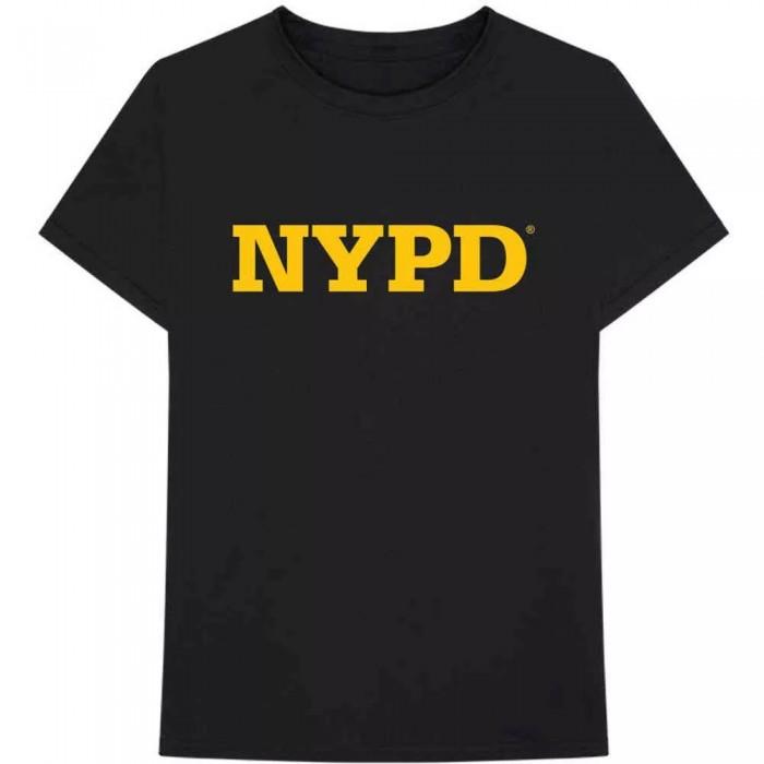 NYC Unisex Adult New York City Text Cotton Logo T-Shirt