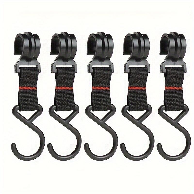 Съемные крючки для хранения для кемпинга на открытом воздухе, сверхпрочный подвесной органайзер, прочные портативные крючки для снаряжения для рюкзака/палатки, универсальные