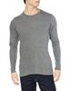 Hanes Long-Sleeve Warm Crew Neck Long-Sleeve T-Shirt, Fleece Material, Thick Inner Shirt, Warm, Brushed Finish, Crew Neck, Warm T-Shirt HM4-Q508A