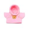 Yellow Duck Birthday Gifts Overalls Hoodie Kids Toys Sweater Plush Toy Clothes Dolls Accessories