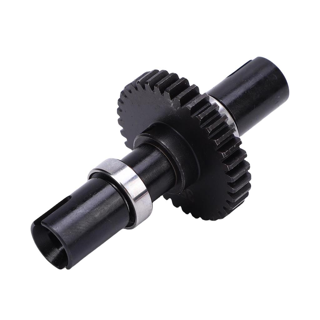 35T Center Differential Locker Gear Diff Spool Replacement for ARRMA 1 7 6s INFRACTION TYPHON Aluminum Alloy Black