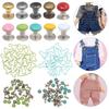 Sewing Accessory Gourd Style Trousers Bags Accessories Doll Belt Buttons Dolls Buckles Metal Buckle