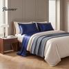 Queen Size Pillow Cover 2Pcs Satin Bed Covers, Silky Smooth Cases, Gentle on Hair And Silk Like Skin, Solid Color Covers with Envelope Closure