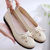 Fashion Shoes for Women Black Low Heel Elegant Slip-on Party Single Woman Flats Offer Sale Wholesale Spring Dress 39 Cheap Liquidation