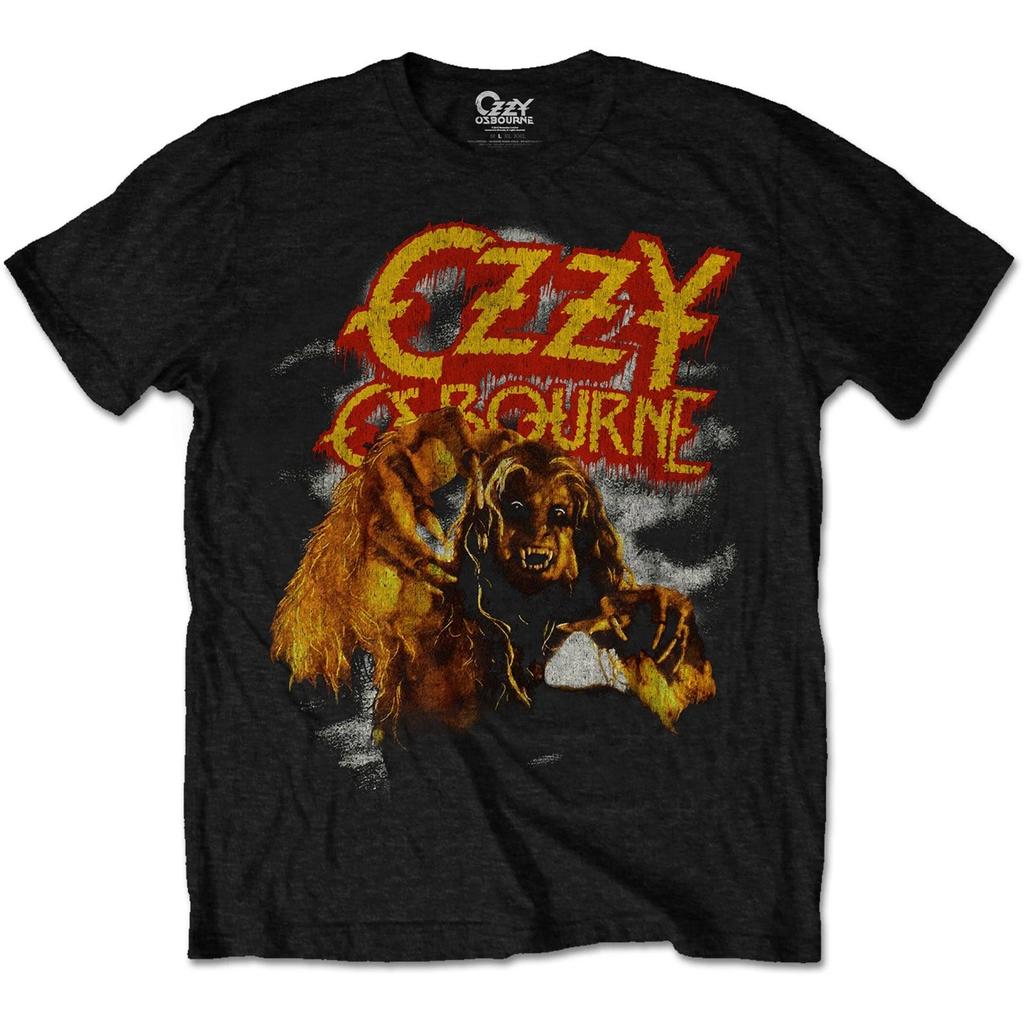 Ozzy Osbourne T-Shirt: Vintage Werewolf OFFICIAL NEW
