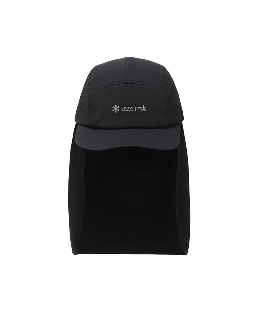 Кепка-панама SNOWPEAK APPAREL с защитой от солнца (S25Mufcc75) черный