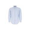 Polo Ss23 Logo Embroidered Striped Button-Down Long Sleeve Shirt Men Shirts Blue 710740807001