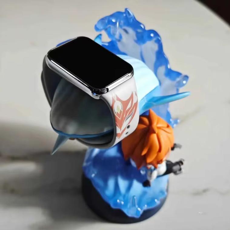 Xiaomi Mi Band 8 Pro Genshin Impact Customized Edition 1,74-дюймовый AMOLED-экран GPS кислород в крови фитнес-трекер водонепроницаемый