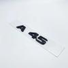 3D ABS Glossy Black Letters A35 A45 A45S Turbo 4matic Emblem for Mercedes-Benz AMG Car Fender Trunk Rear W176 W177 Logo Sticker PH1