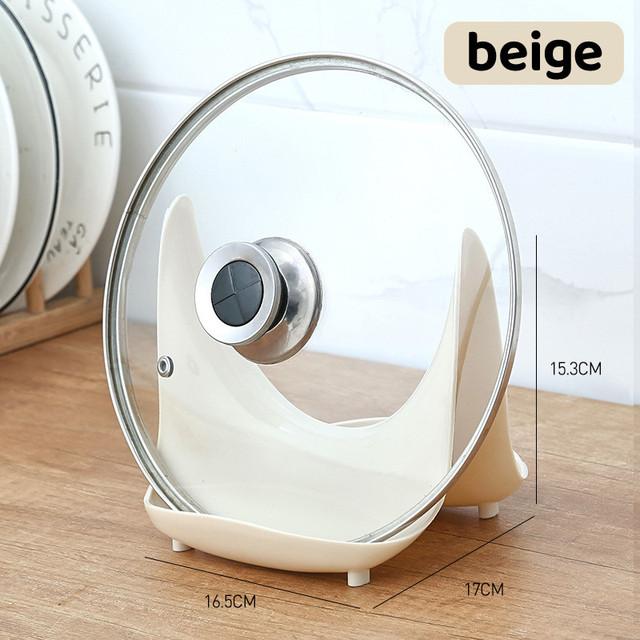 Многофункциональная подставка для ложек, органайзер, подставка для кастрюль, подставка для крышек, кухонный держатель, кухонная утварь, держатели для кастрюль, держатель для крышек для сковородок