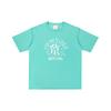 New MLB T Shirts Unisex Green 31TSP2131-50T
