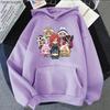 Genshin Impact Kinich Mualani Mavuika Kachina Xilonen Citlali Chasca Iansan Hoodie Women Anime Kawaii Hoodies Cute Sweatshirts