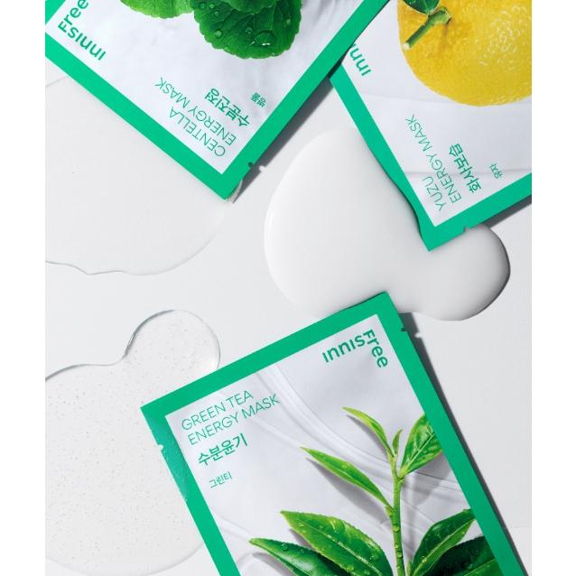Innisfree Энергетическая маска 22 мл/10 листов