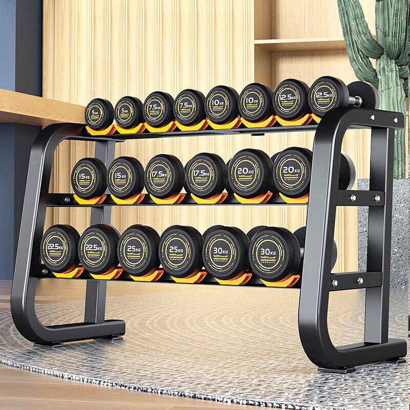 Yimai Commercial Fixed Dumbbell Set with Rack