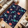 1pc Candys Area Rug, Slip-Resistant, Easy-Clean, Stain-Resistant, Perfect for Cozy Living Rooms, Bedrooms, Kitchens, Offices, and Holiday Ho