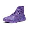Anta Marvel X  KT6 Destruction Venom Thompson High-Top Basketball Shoes Men Sneaker Purple 112041102-5