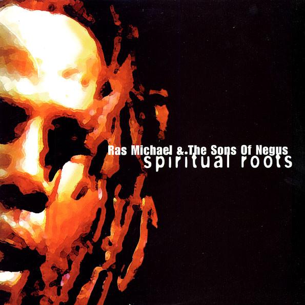 Виниловая пластинка RAS MICHAEL THE SONS OF NEGUS Spiritual Roots VPRL2090 VP Records 1999 США Регги Ска Даб Б/у