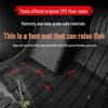 Tesla Model Y & 3 Full Coverage TPE Floor Mats