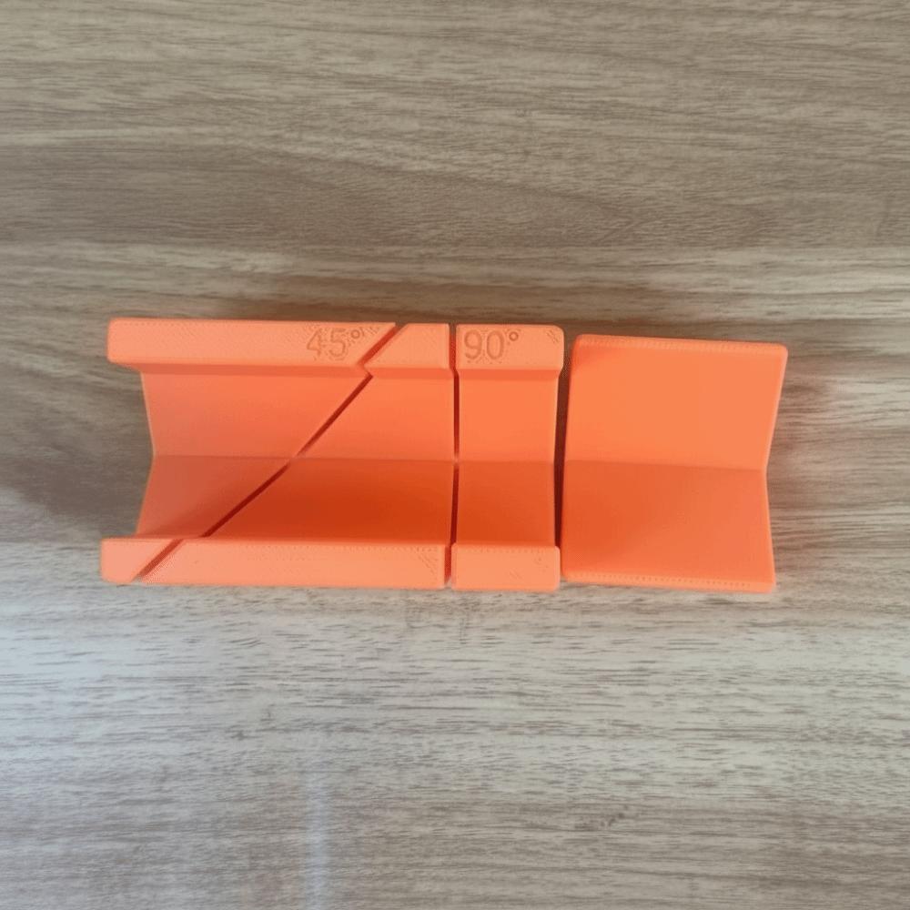 45 Degrees Miter Box Lightweight Precision Miter Box Multi-Function Miter Box  DIY Projects