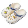 Parent-child Hole Shoe for Boys Summer Anti Slip Children's Slippers for Girls Indoor Cartoon Toe Beach Shoes