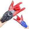 Electric Spider Web Launcher with Glove Suction Cups Magnets Screwdriver Rechargeable Kids Thread Shooter Web-Slinging Toy Movie Fans Gift