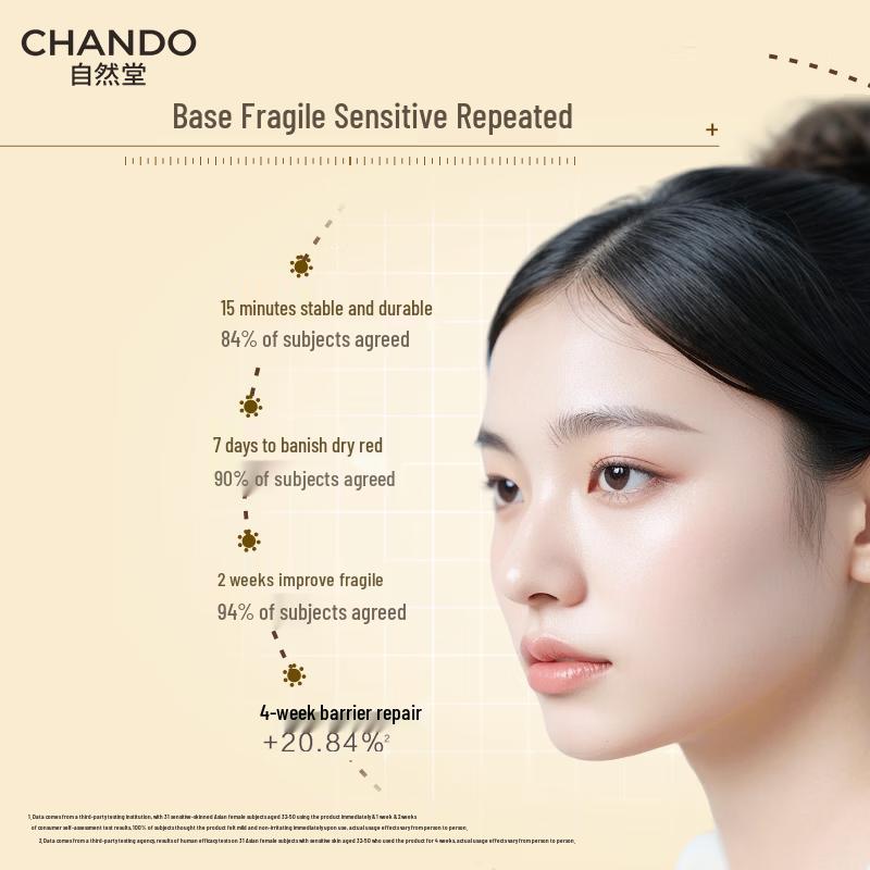 CHANDO Yeast Skin Repair Ampoule Mask (5 Pcs)
