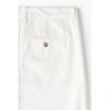 H M Cotton cHino Pants sliM Fit creaM