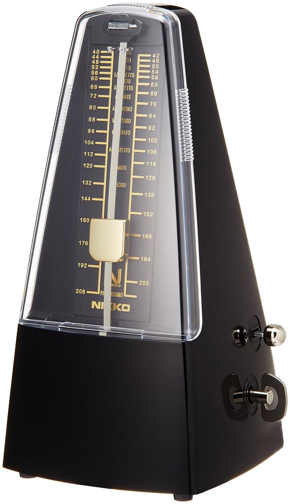 Nikko Metronome Standard Black 226