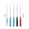 Steel Safety Fishing Hook Remover Hook Detacher Aluminum Hook Extractor Fishhook Disgorger