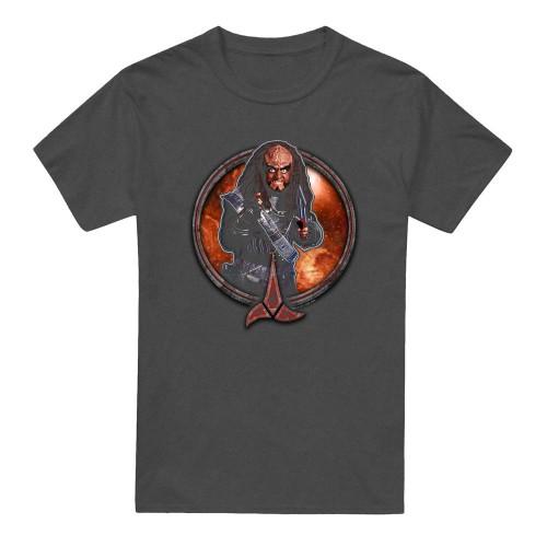 Star Trek Unisex Adult Gowron T-Shirt