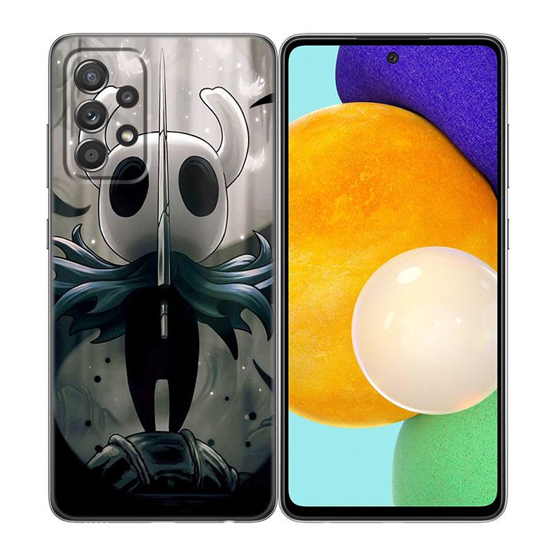 Чехол для телефона «Полый рыцарь» для Samsung A13 A22 A24 A32 A23 A25 A34 A35 A52S A53 A54 A55 A73 5G A12 A14 A15 A31 A33 A50 A51 A72