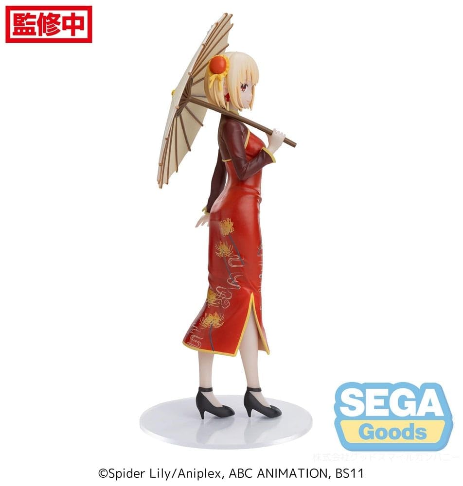 SEGA Ликорис Рекоил Luminasta Чисато Нисикиги статуэтка в китайском стиле