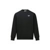 Reebok Модный повседневный удобный пуловер с круглым вырезом и длинным рукавом, толстовка унисекс, черная 24FRM307UGH0