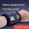 Magnetic Wrist Strap for Woodworkers: Portable and Multifunctional, Ideal for Holding Screws and Small Metal Tools