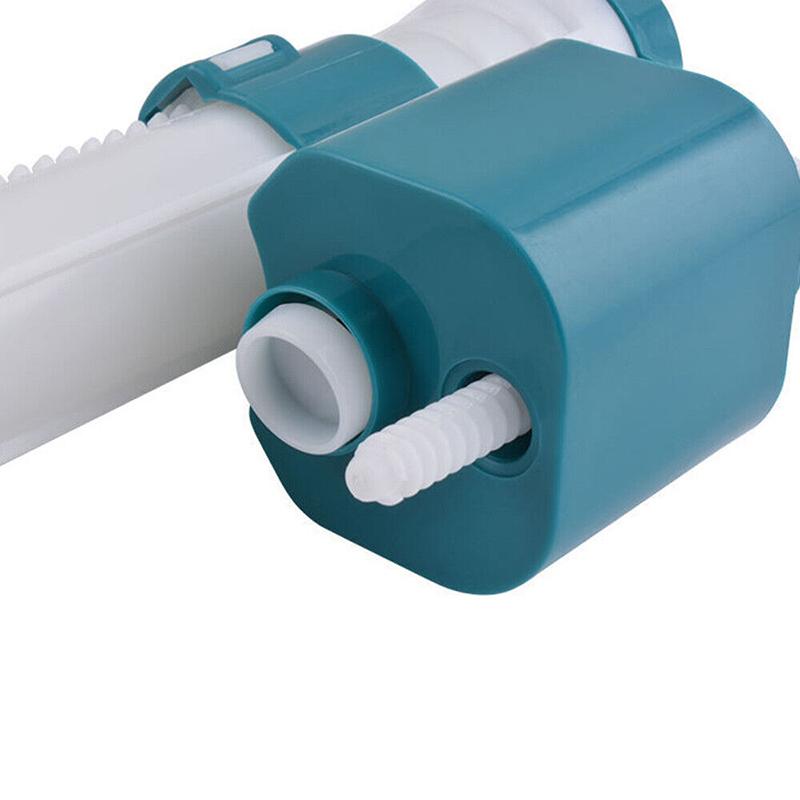 Комплект для ремонта сливного бачка унитаза, клапан слива с двумя кнопками, аксессуары для водяного бака