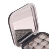 Matte Black Empty Magnetic Eyeshadow Palette Eye Makeup Storage Dish For Women Makeup Beginners Diy Eye Shadow Storage Box Tool